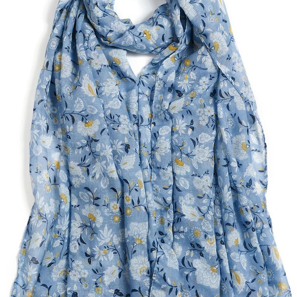 Scarf for Women Lightweight Soft Floral Leopard Printed Scarves Fall Winter Fash
